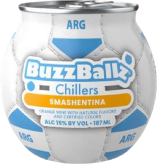 front view of bottle